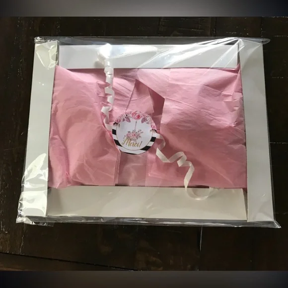 PINK Victoria's Secret Red Lace Trim Top - Picture 7 of 7